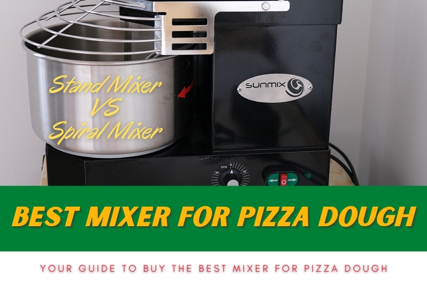 Spiral Dough Mixer 25 Kg, 1-Speed - Mecnosud Power Mix PK25 - Giochi Di  Pizza