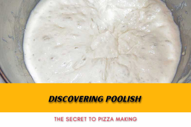 Discovering Poolish: The Secret to Pizza Making - Poolish Essentials